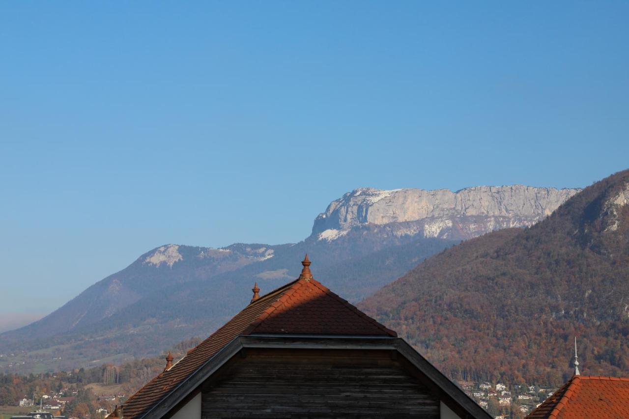 La Jolie Vue - garage et balcon à deux pas du centre Appartamento Annecy Esterno foto