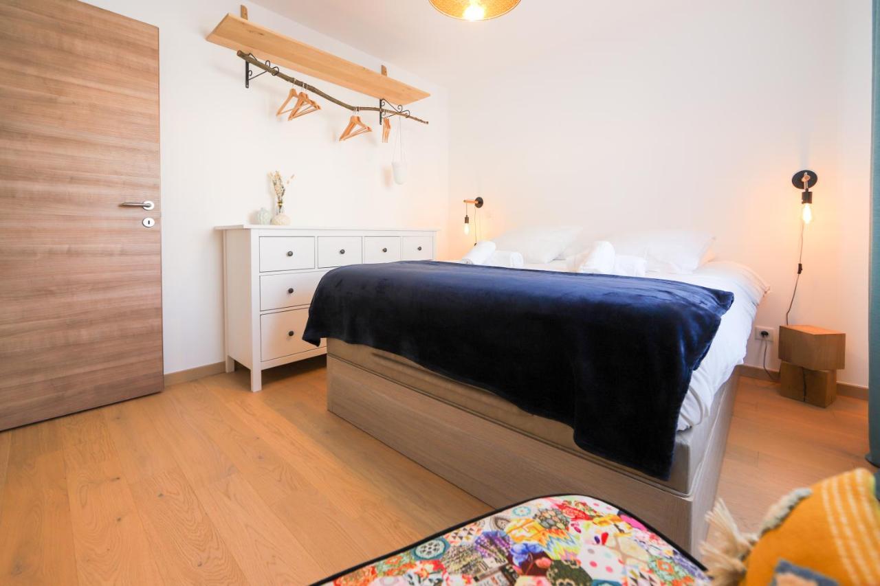 La Jolie Vue - garage et balcon à deux pas du centre Appartamento Annecy Esterno foto