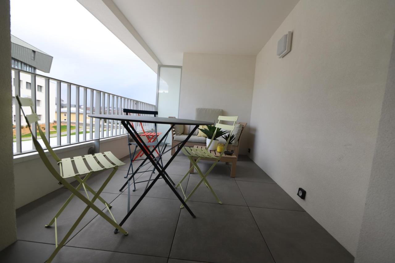 La Jolie Vue - garage et balcon à deux pas du centre Appartamento Annecy Esterno foto